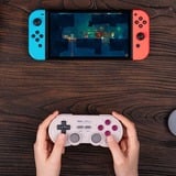 8BitDo Gamepad Lys grå