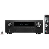 Denon AV-modtager Sort