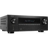 Denon AV-modtager Sort