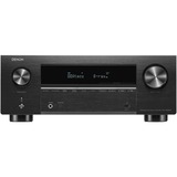 Denon AV-modtager Sort