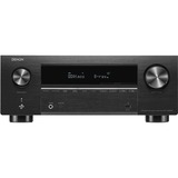 Denon AV-modtager Sort