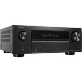 Denon AV-modtager Sort