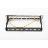 Digitus DN-91420 patch panel 1U Sort, Sort, Reolmontering, 1U, 270 mm, 120 mm, 171,212 g