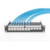 Digitus DN-91420 patch panel 1U Sort, Sort, Reolmontering, 1U, 270 mm, 120 mm, 171,212 g