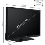 JVC LED-tv Sort