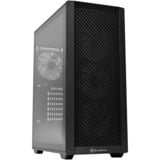 SilverStone Towerkabinet Sort