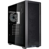 SilverStone Towerkabinet Sort