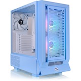 Thermaltake Towerkabinet Lyseblå