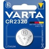 VARTA -CR2320 Husholdningsbatterier Engangsbatteri, CR2320, Lithium, 3 V, 1 stk, 135 mAh