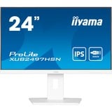 iiyama LED-skærm hvid (mat)