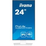 iiyama LED-skærm hvid (mat)