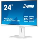 iiyama LED-skærm hvid (mat)