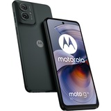 Motorola Mobiltelefon graugrün