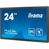 iiyama LED-skærm Sort