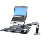 Ergotron LX Notebook Tray Sort, Stander Sort, Sort, Metal, 5,4 kg, 1,4 kg