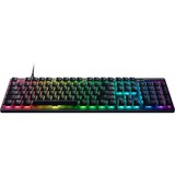 Razer Gaming-tastatur Sort, DE-layout, Razer lineær optisk (rød)