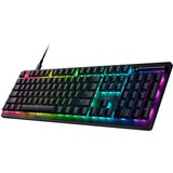 Razer Gaming-tastatur Sort, DE-layout, Razer lineær optisk (rød)