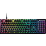 Razer Gaming-tastatur Sort, DE-layout, Razer lineær optisk (rød)