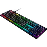 Razer Gaming-tastatur Sort, DE-layout, Razer lineær optisk (rød)