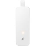 TP-Link UE300 Ethernet 1000 Mbit/s, Netværkskort Hvid, Ledningsført, USB, Ethernet, 1000 Mbit/s, Hvid