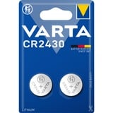 VARTA 2x CR2430 Engangsbatteri Lithium Engangsbatteri, CR2430, Lithium, 3 V, 2 stk, 280 mAh