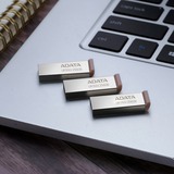 ADATA USB-stik nikkel/Brown