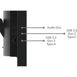 Lenovo LED-skærm Sort