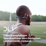 Shokz Hovedtelefoner Lyseblå