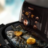 Philips Airfryer Sort/kobber