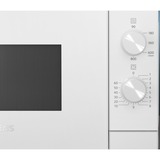 Siemens iQ300 FF020LMW0 mikrobølgeovn Bordplade Solo mikroovn 20 L 800 W Hvid Hvid, Bordplade, Solo mikroovn, 20 L, 800 W, Dreje, Hvid