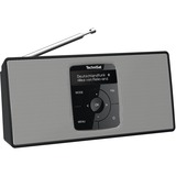 TechniSat Radio Sort/Hvid