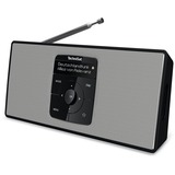 TechniSat Radio Sort/Hvid