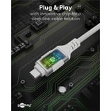 goobay Adapter Hvid