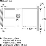 Bosch Mikrobølgeovn Sort