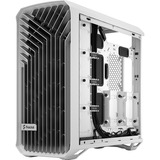 Fractal Design Torrent Tower Hvid, Towerkabinet Hvid, Tower, PC, Hvid, ATX, EATX, ITX, micro ATX, SSI CEB, Rustfrit stål, Hærdet glas, Spil