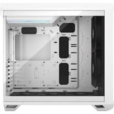 Fractal Design Torrent Tower Hvid, Towerkabinet Hvid, Tower, PC, Hvid, ATX, EATX, ITX, micro ATX, SSI CEB, Rustfrit stål, Hærdet glas, Spil