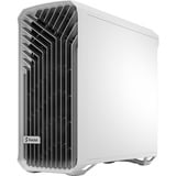 Fractal Design Torrent Tower Hvid, Towerkabinet Hvid, Tower, PC, Hvid, ATX, EATX, ITX, micro ATX, SSI CEB, Rustfrit stål, Hærdet glas, Spil