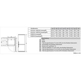 Siemens KG49EAICA køle-/fryseskab Fritstående 419 L C Rustfrit stål, Køleskab / fryser rustfrit stål, 419 L, SN-T, 15 kg/24t, C, Frisk zone, aflukke, Rustfrit stål