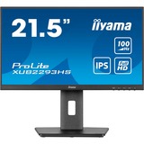 iiyama LED-skærm Sort (mat)