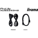 iiyama LED-skærm Sort (mat)