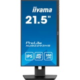 iiyama LED-skærm Sort (mat)