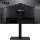 Acer LED-skærm Sort