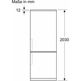 Bosch Køleskab / fryser rustfrit stål