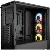 Corsair Towerkabinet Sort