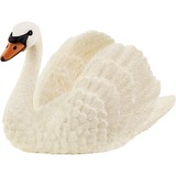 Schleich Farm World Swan, Spil figur 3 År, Hvid, 1 stk