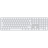 Apple Apple Magic Keyboard TID Num KEY wh SWE Sølv/Hvid, SE-layout