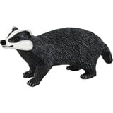 Schleich WILD LIFE Badger, Spil figur 3 År, Sort, Hvid, 1 stk