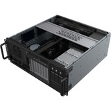 SilverStone Rack kabinet Sort