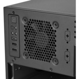 SilverStone Rack kabinet Sort