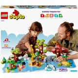 LEGO DUPLO Verdens vilde dyr, Bygge legetøj Byggesæt, 2 År, Plast, 142 stk, 3,21 kg